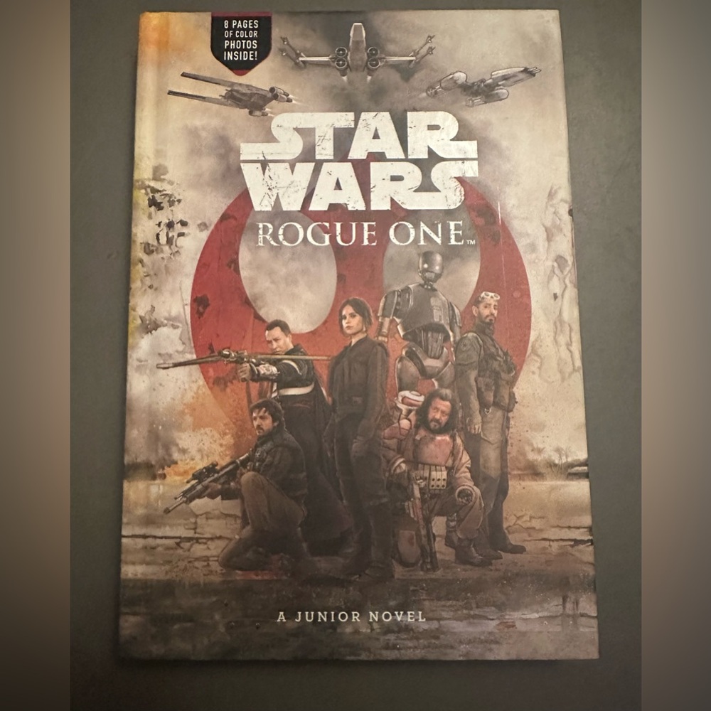 STAR WARS :ROGUE ONE.  A Junior Novel writtem by Matt Forbeck. Brand new!